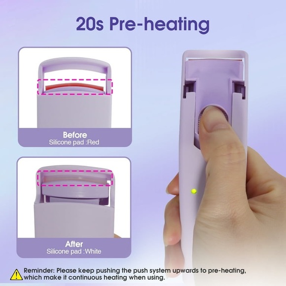 HEATED LASH CURLER - Picture 7 of 7